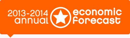 2013-2014 Annual Economic Forecast logo header large