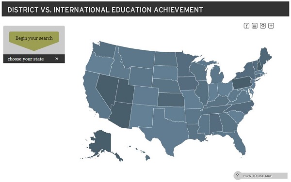 Edu Interactive Map