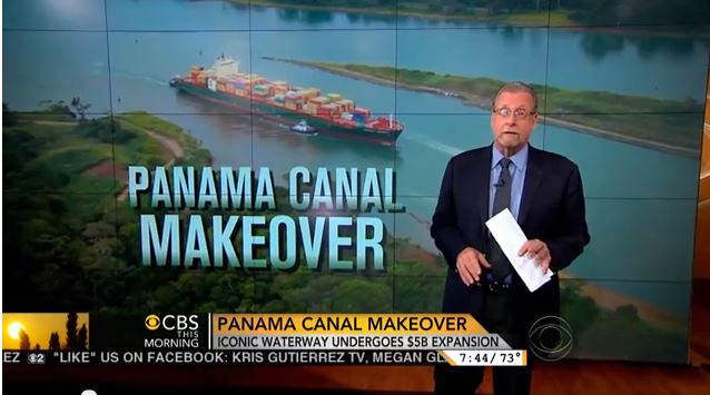 Panama Canal Video Image