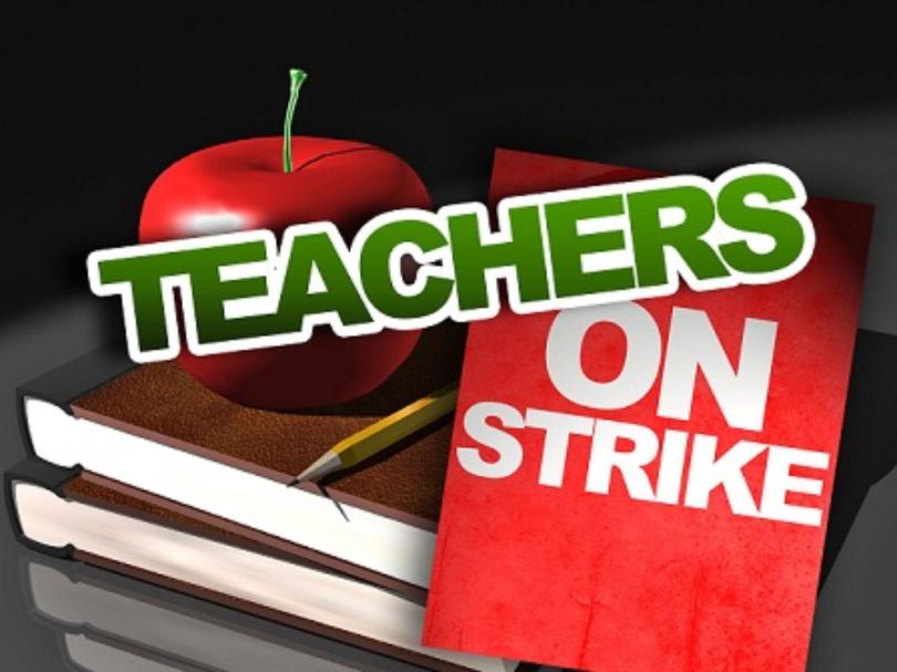 Teachers on Strike Image