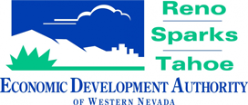 Economic Development Authority of Western Nevada Logo