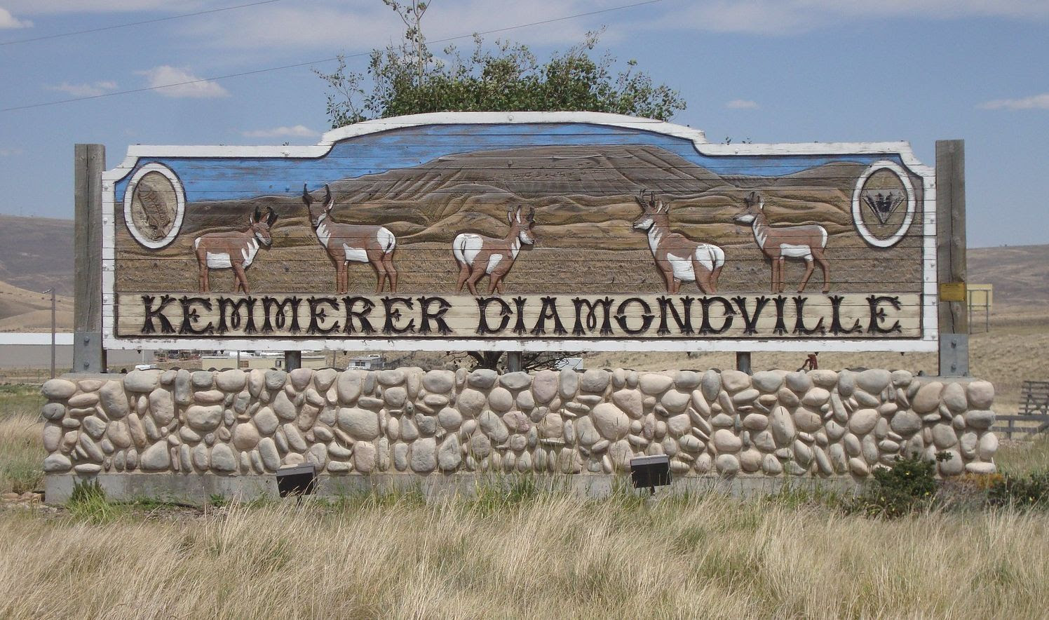 Kemmerer and Diamondville, Wyoming